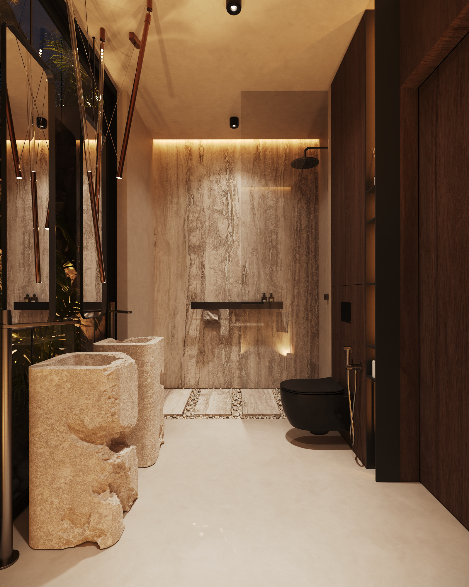 乌布两居室别墅丨印度尼西亚巴厘丨Bodes studio-46