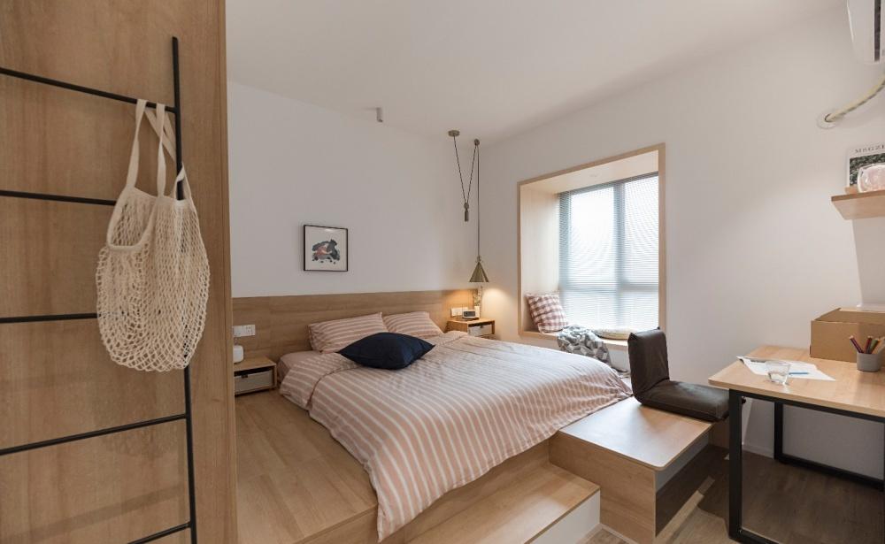 融合日式简约风,打造年轻人的专属潮居-51