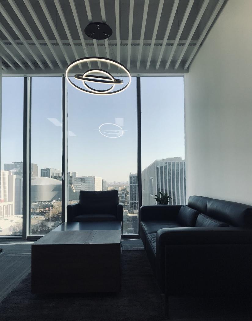 汉威国际工装创客空间——现代创意办公空间设计-28