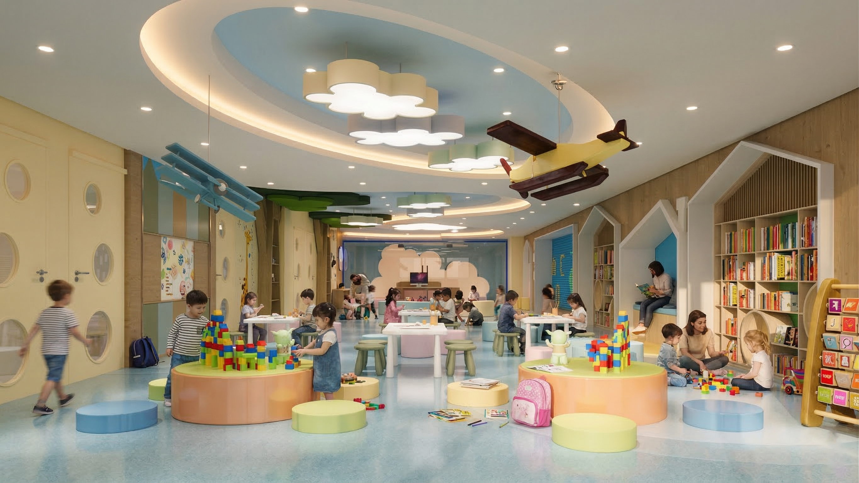 LE MERIDIEN · Kids Center 重新设计丨沙特阿拉伯麦加-9