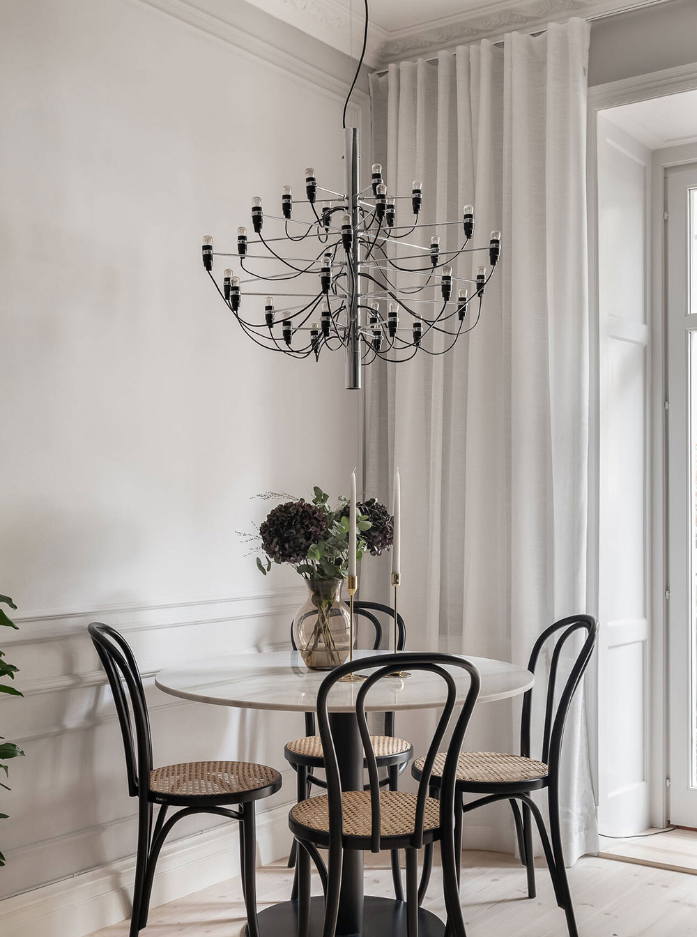 "斯德哥尔摩 37 平方精致一居，小空间展现优雅设计"-8