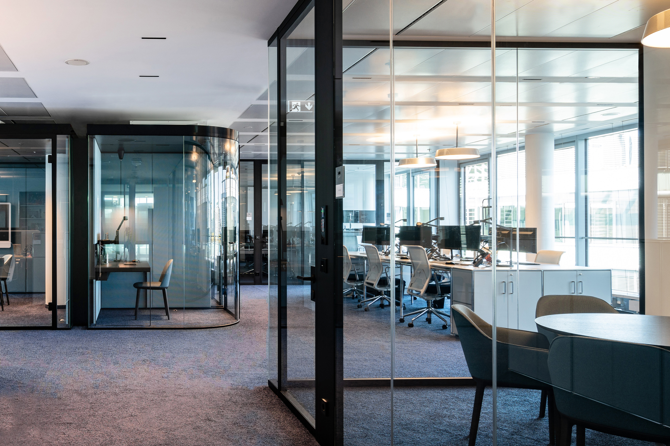 法兰克福 Latham & Watkins 律师事务所活力办公空间丨德国法兰克福-7