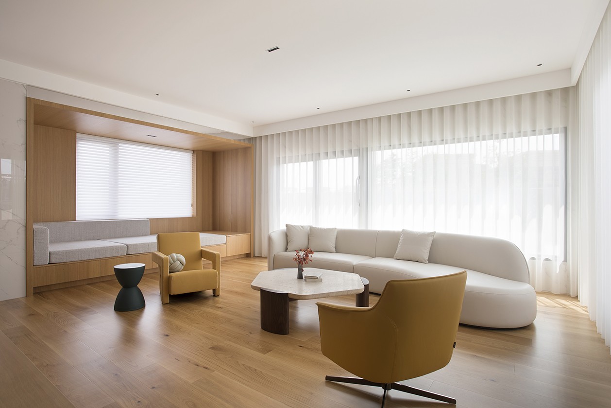 自然共生住宅设计丨泉州有的室内设计事务所-15