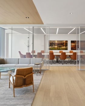 Birch Hill Equity Partners 办公空间丨加拿大多伦多丨HOK