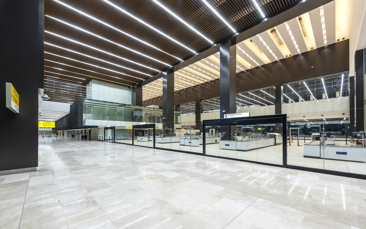 Tijuana国际机场新处理大楼丨墨西哥蒂华纳丨Serrano +,WSP México,Estudio Lamela-26