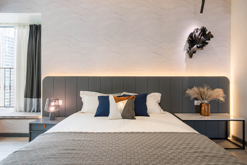 广州珠水红棉主题私宅丨中国广州-31