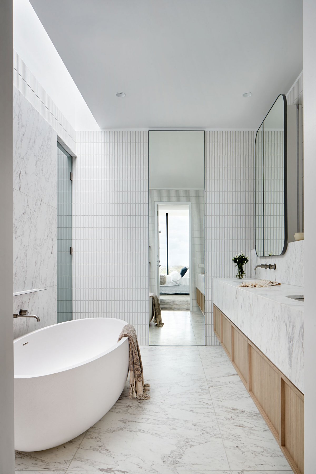 Sandringham 天空之家丨澳大利亚墨尔本丨Tecture Architecture-5