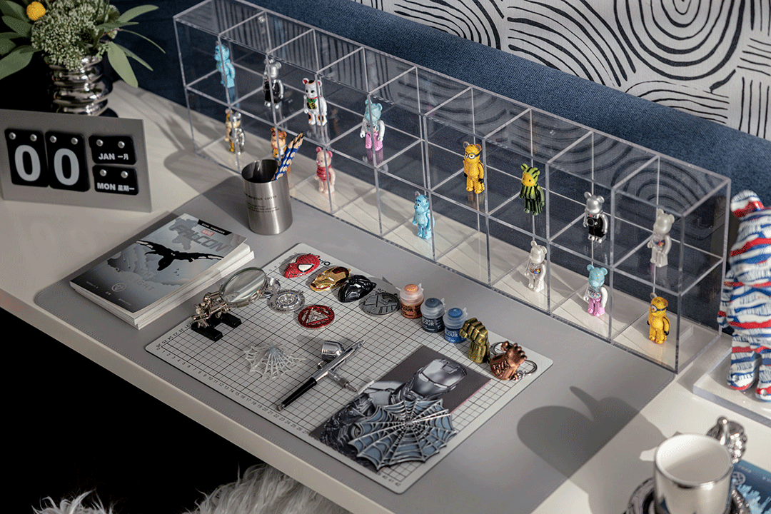 越秀地产·品秀星图样板间丨中国广州丨JLa 闳雅堂 Vermillion Gift-68