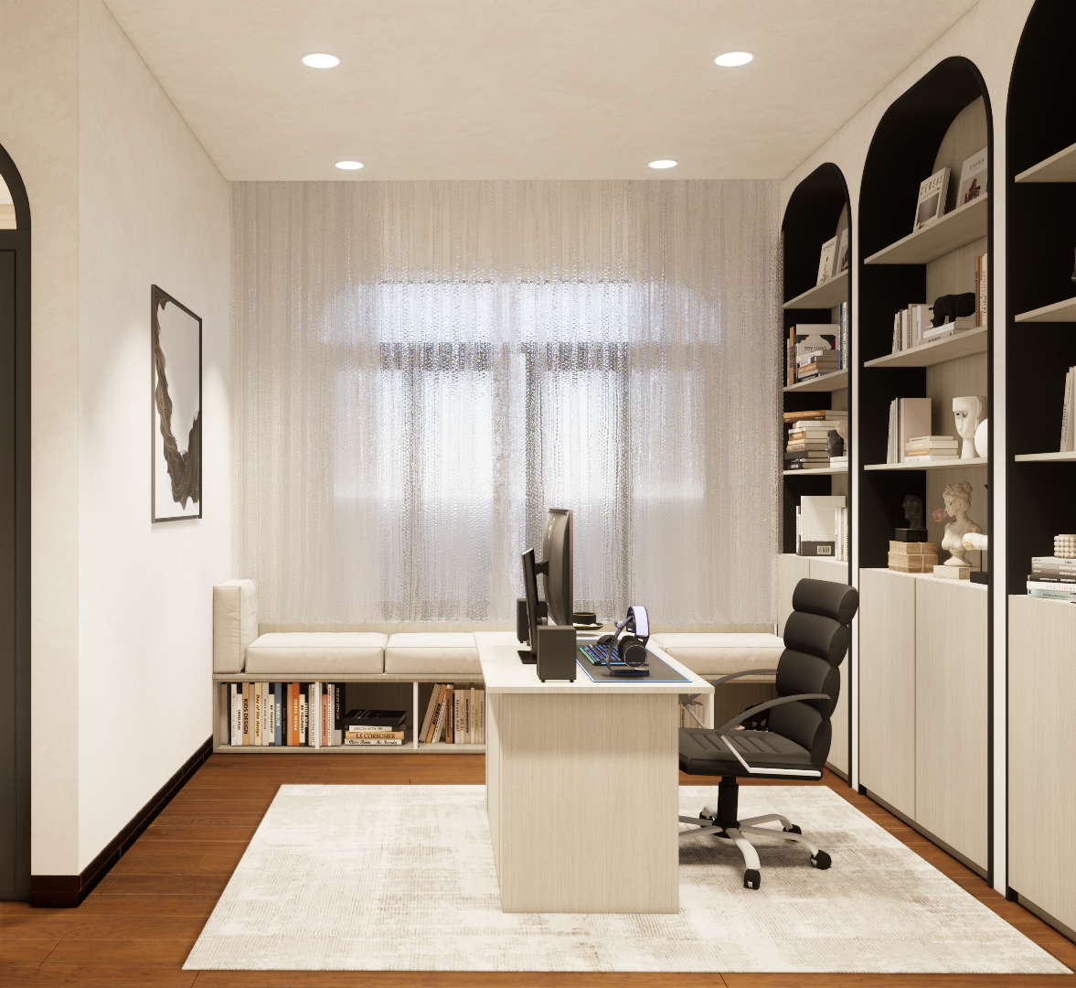 CAN HO PIZZA HOUSE TANG 4 - PHU YEN-30