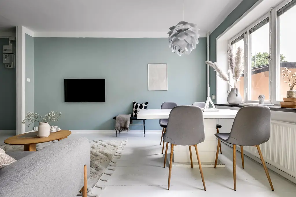 清新自然的 42m2 一室公寓设计-5