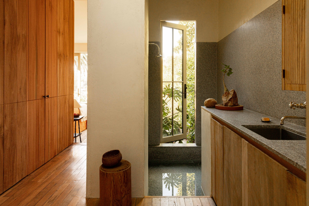 风之住宅（La Ventosa Residence）丨美国洛杉矶丨Patrick Bernatz Ward-55