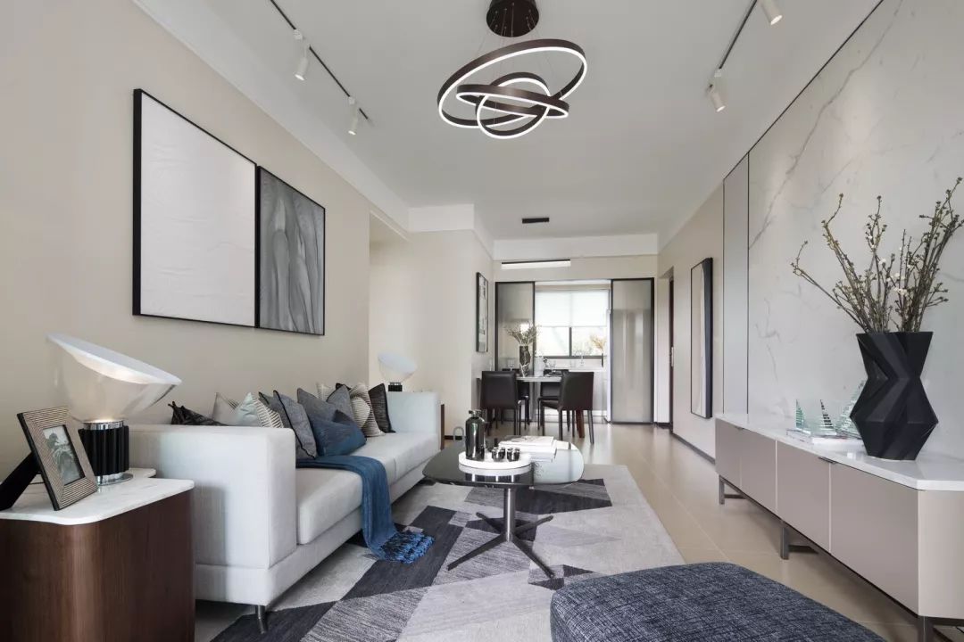 华墨国际｜海南太禾小镇绅士品格样板房设计-10