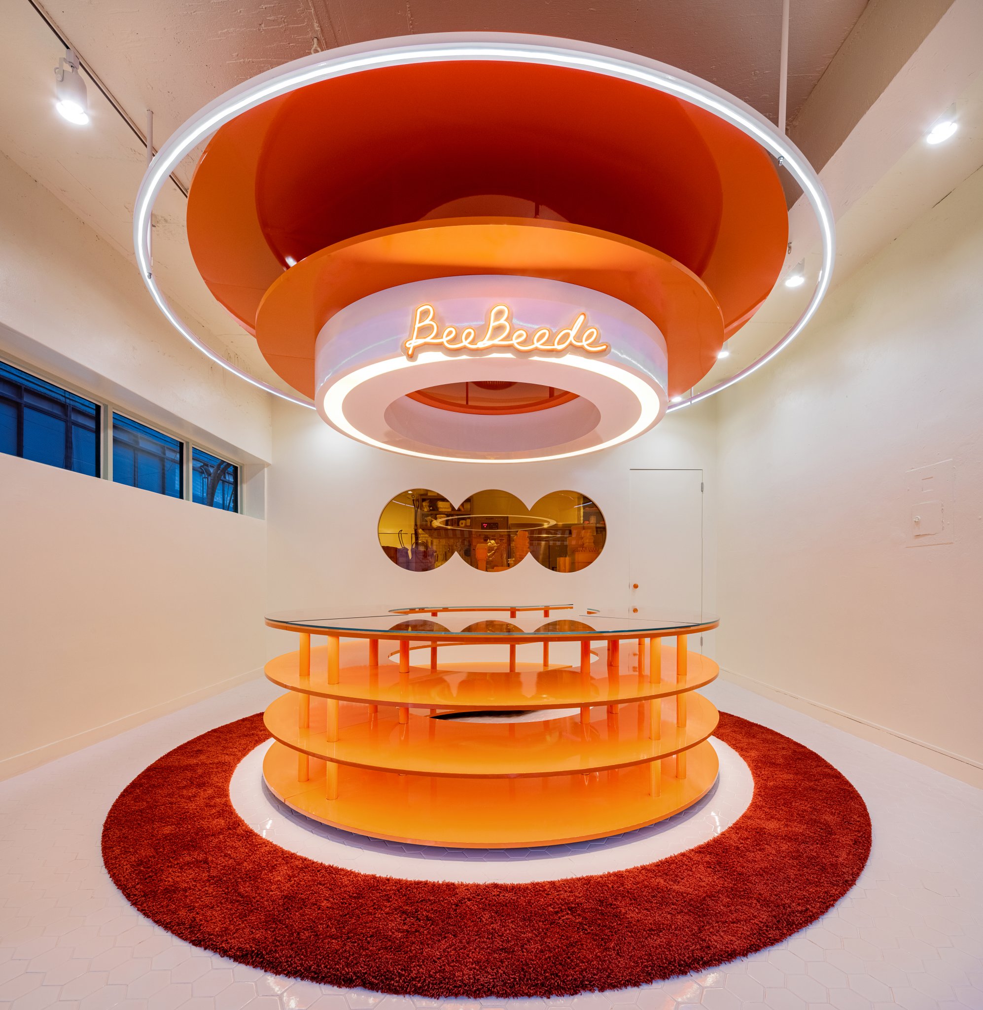 BeeBeede donut shop 的 NUTTREE 设计丨SUI DESIGN STUDIO-8