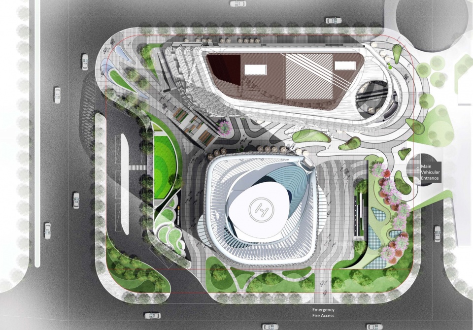 上海星云1号大厦丨中国上海丨日建设计-64