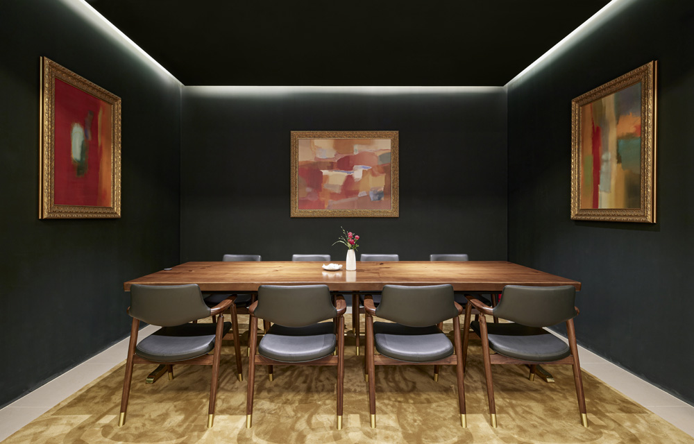 韩国高级餐厅设计，极简奢华风范-18