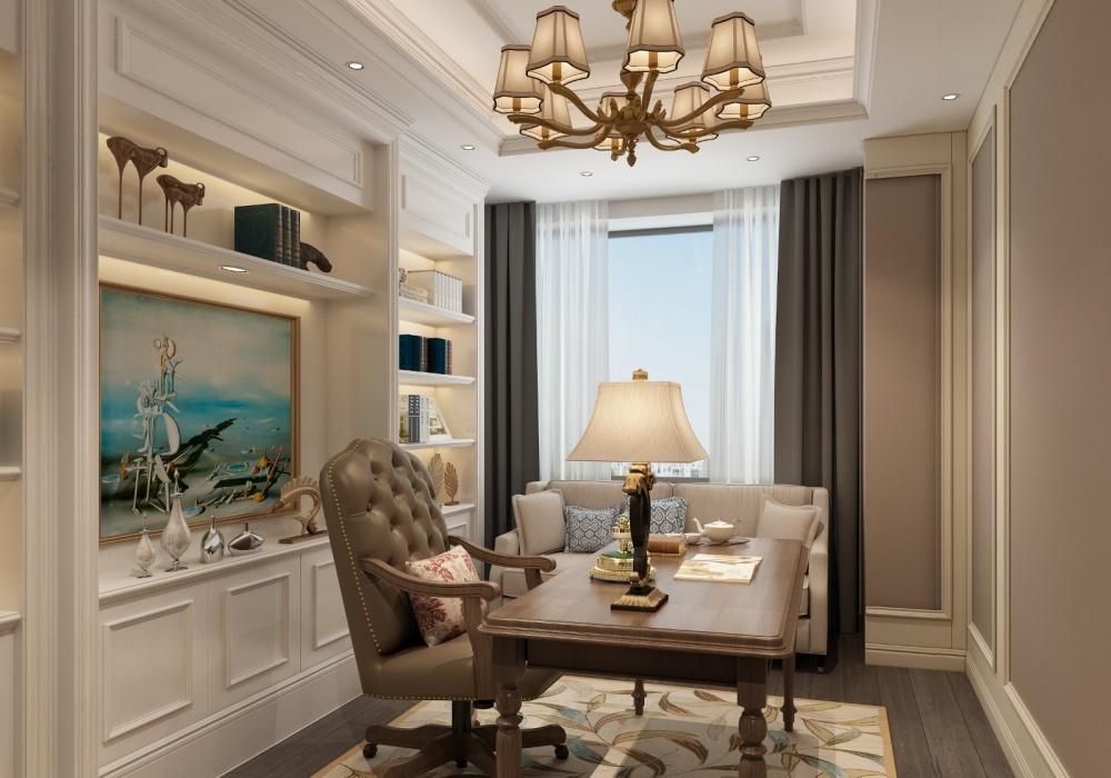 现代家庭与世界 | 柔和色调的温馨空间-12