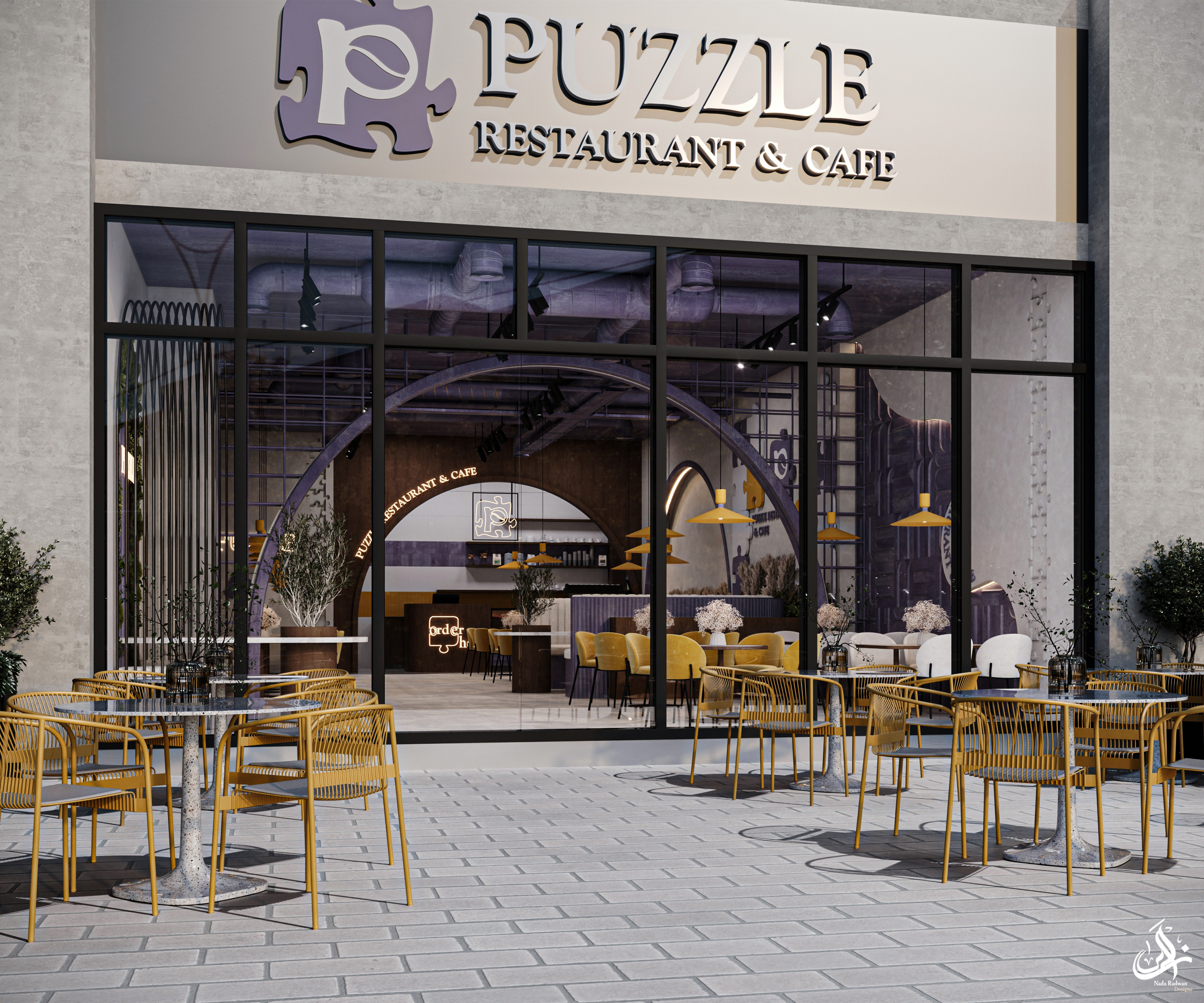 PUZZLE CAFE & RESTAURANT-16