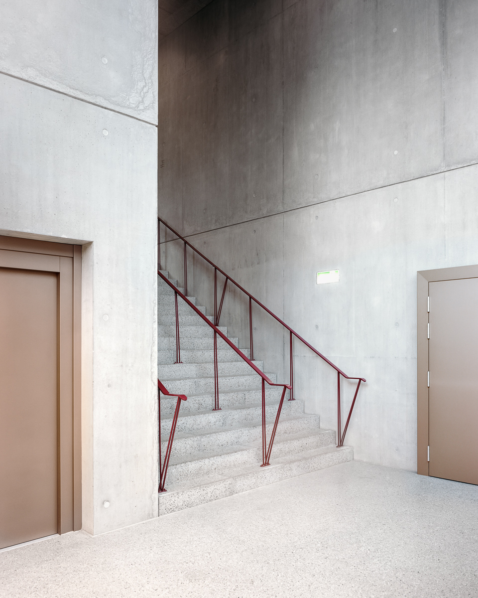 意大利 Jonction 社区服务楼丨Lacroix Chessex-99