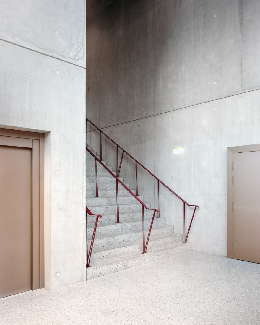 意大利 Jonction 社区服务楼丨Lacroix Chessex-99