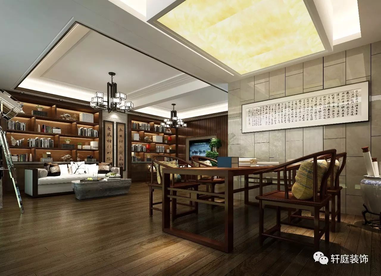轩庭装饰经典案例盘点,揭秘室内设计亮点-85