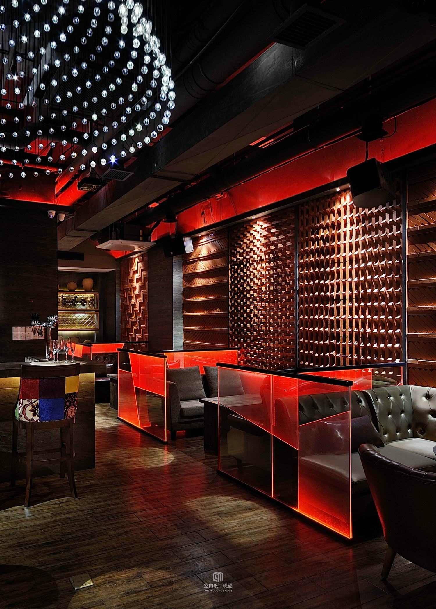 OMG（欧迈嘎）音乐餐吧- 設計是空 唐玛设计-6