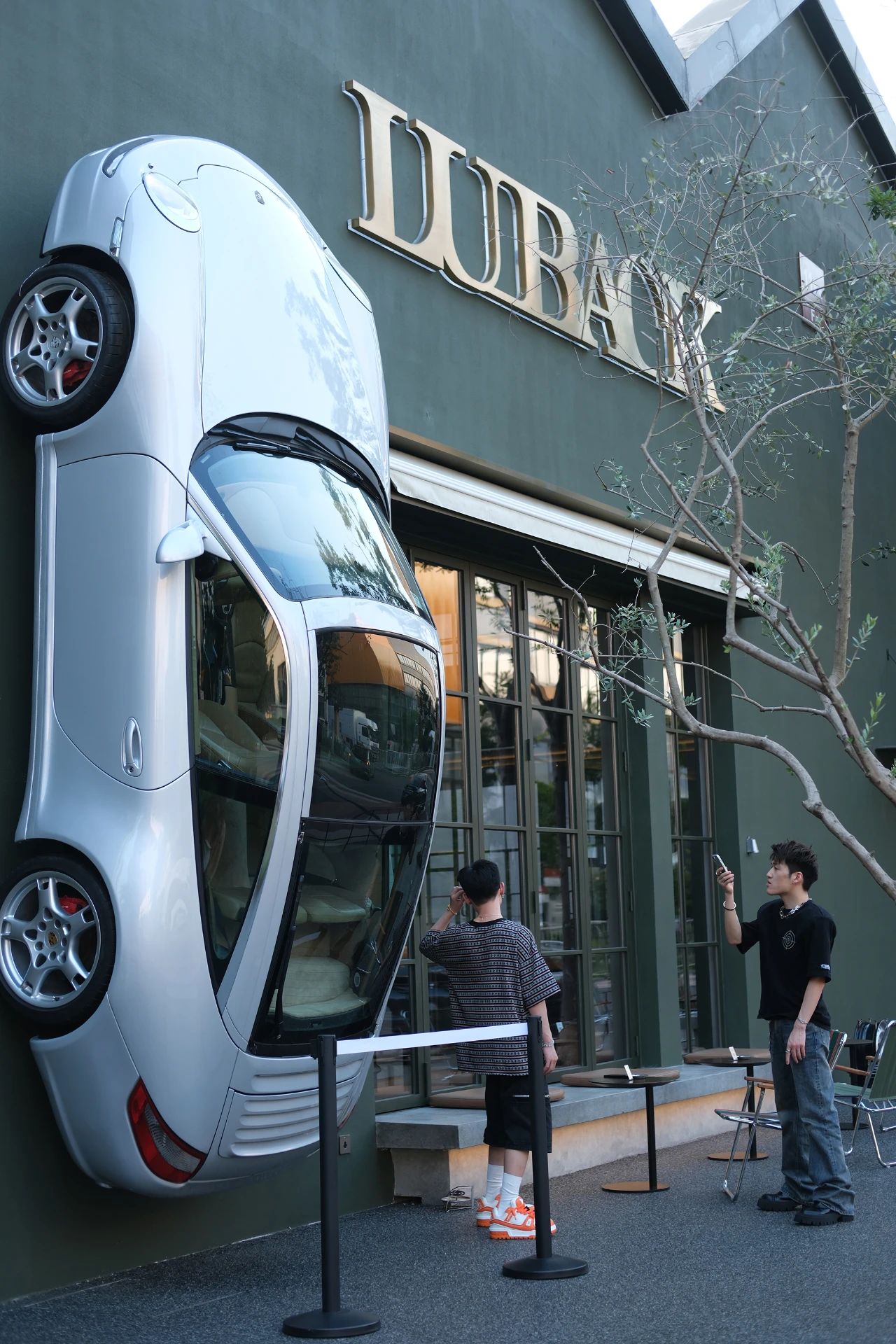 卢巴克咖啡餐饮俱乐部丨中国杭州丨杭州观堂室内设计有限公司-65