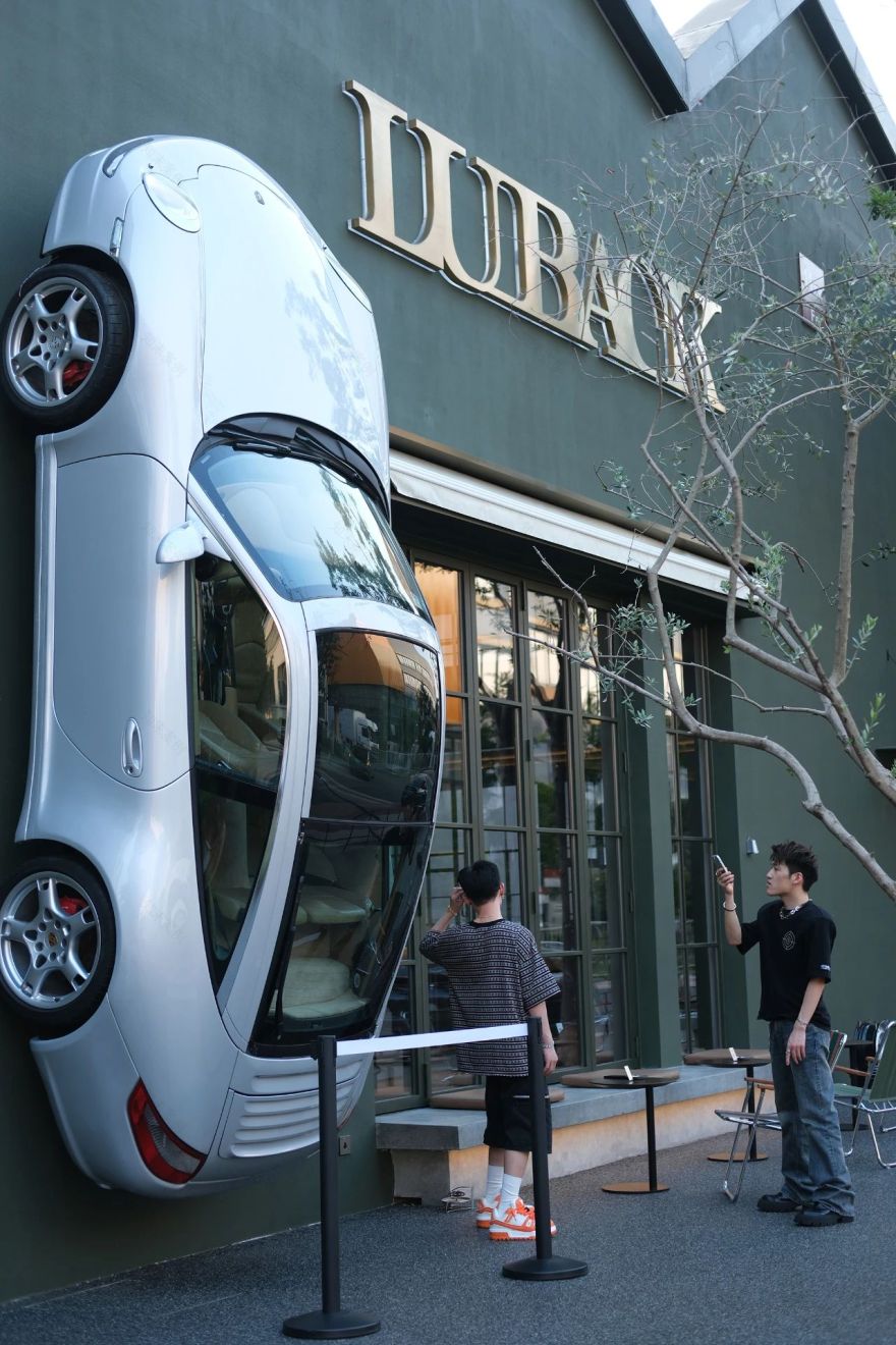 卢巴克咖啡餐饮俱乐部丨中国杭州丨杭州观堂室内设计有限公司-65