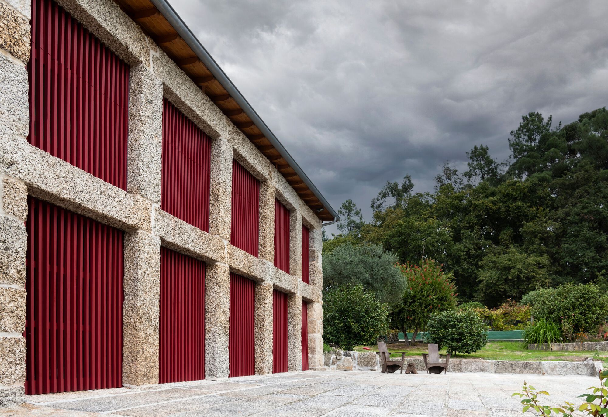 粮仓改造丨葡萄牙丨Maria José Pinto Leite-17