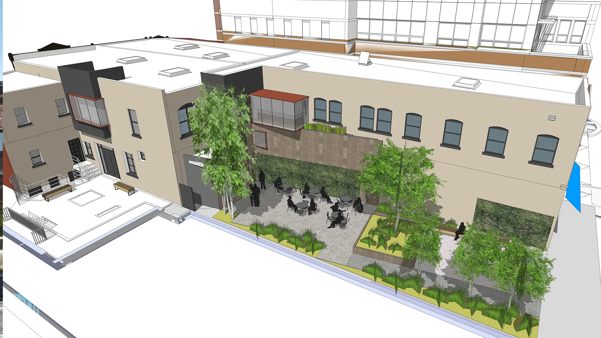 老城区办公室翻新丨United StatesFort Collins-17