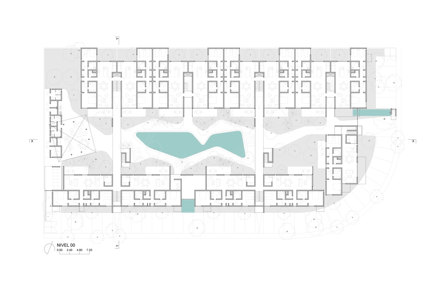 墨西哥 Tulum 住宅区设计-14