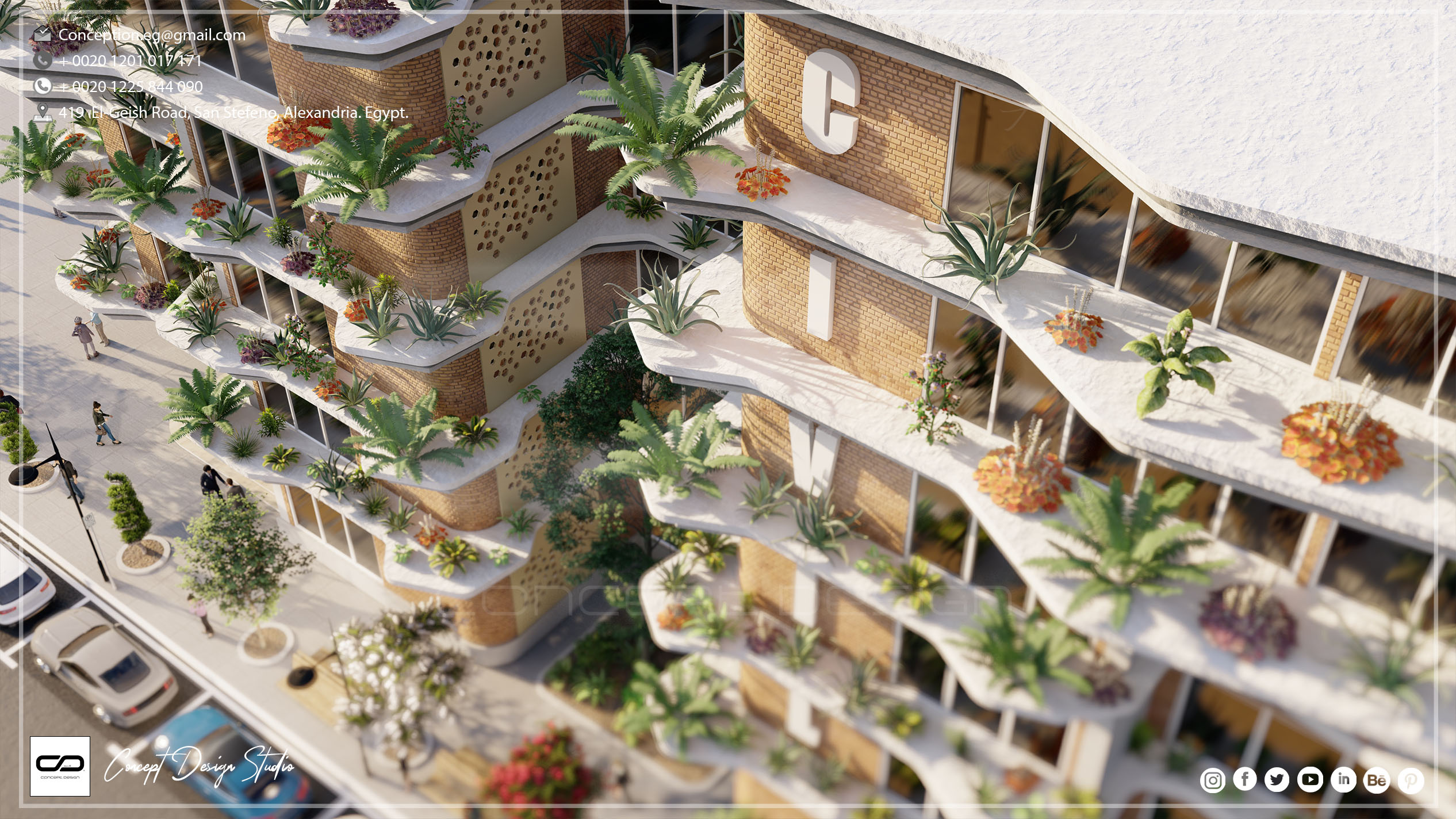 "CIVIL DEPARTMENT" Building at Tanta University-11