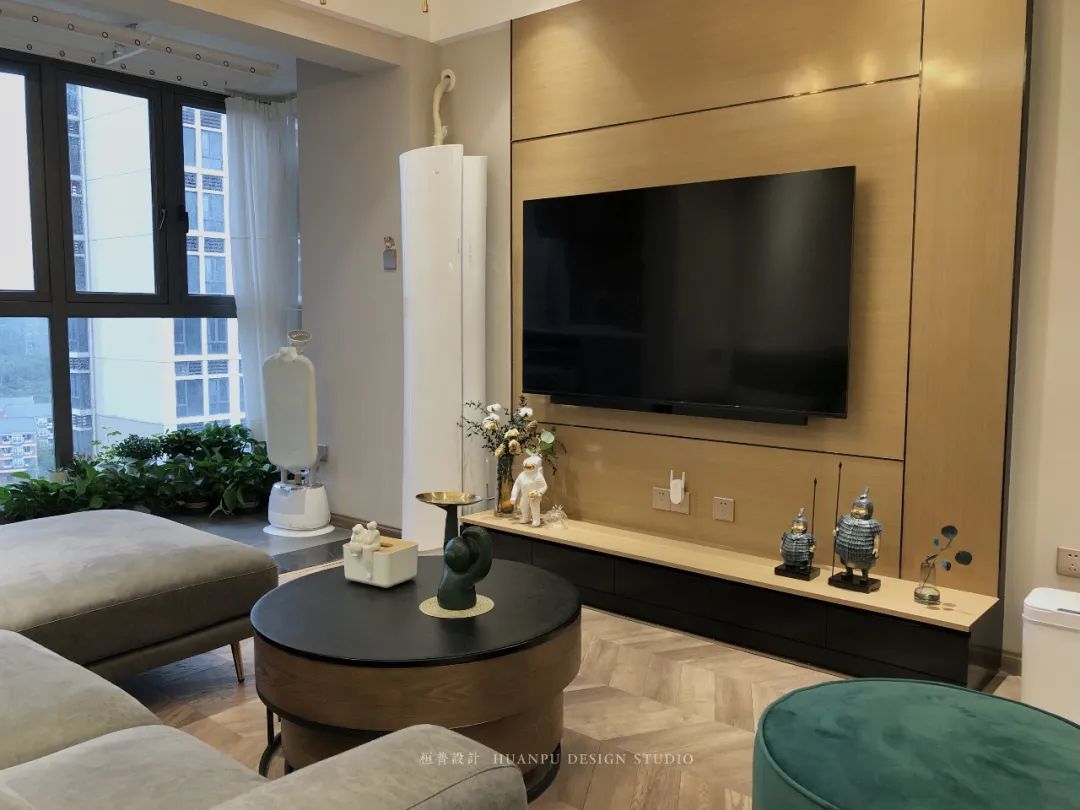 混搭风实力耐看,89㎡不被风格定义的家-34