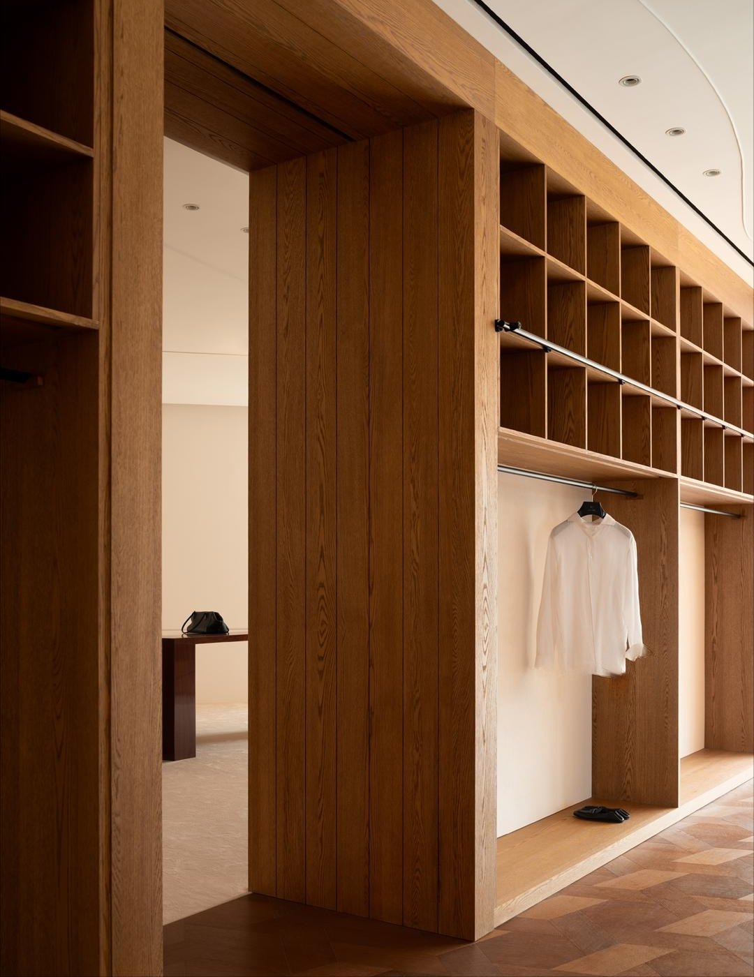 UNITED NAOMI服装供应链展厅丨中国深圳丨AeonSpan Studio-29