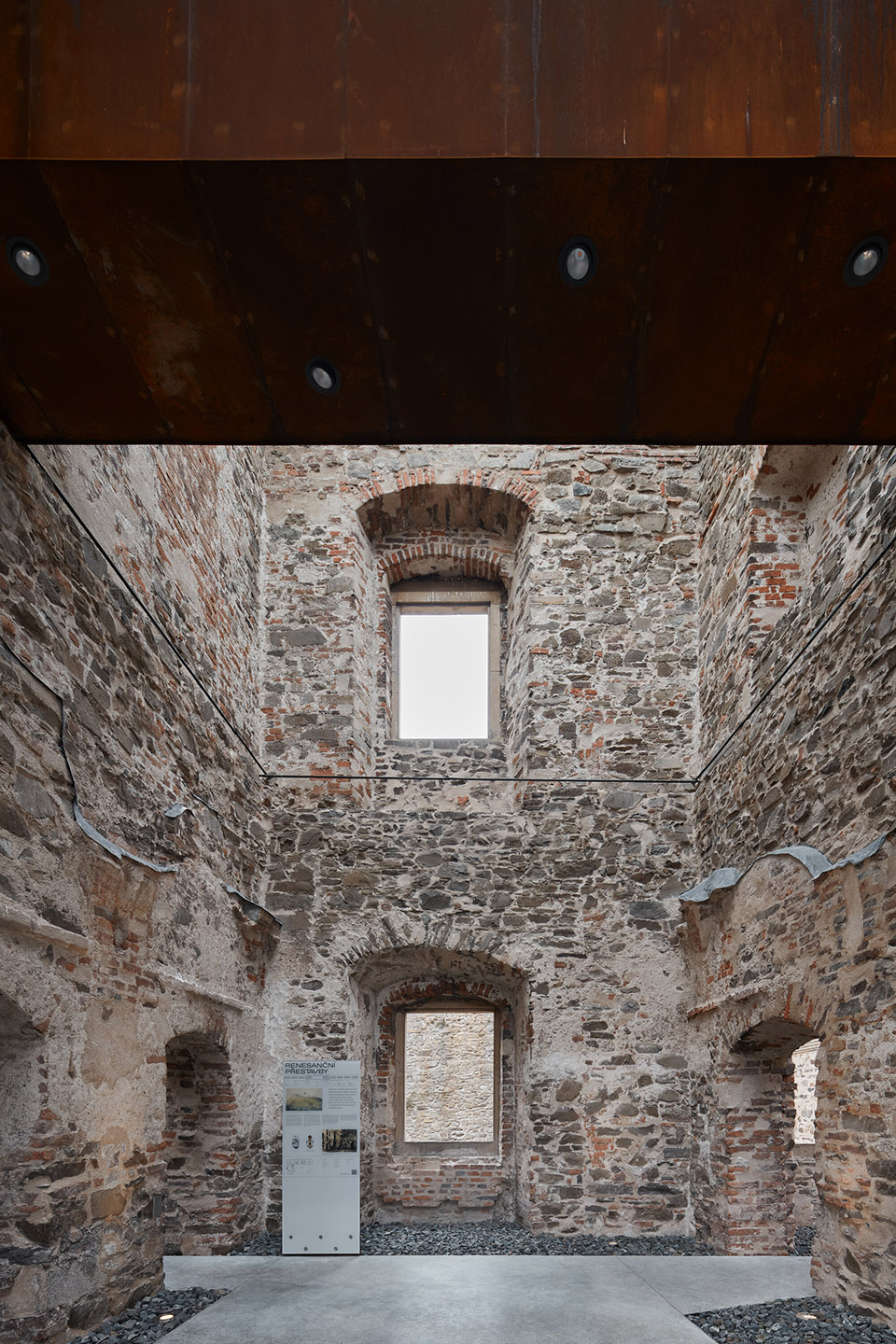 Helfštýn城堡修复与重建，捷克 / atelier-r-47