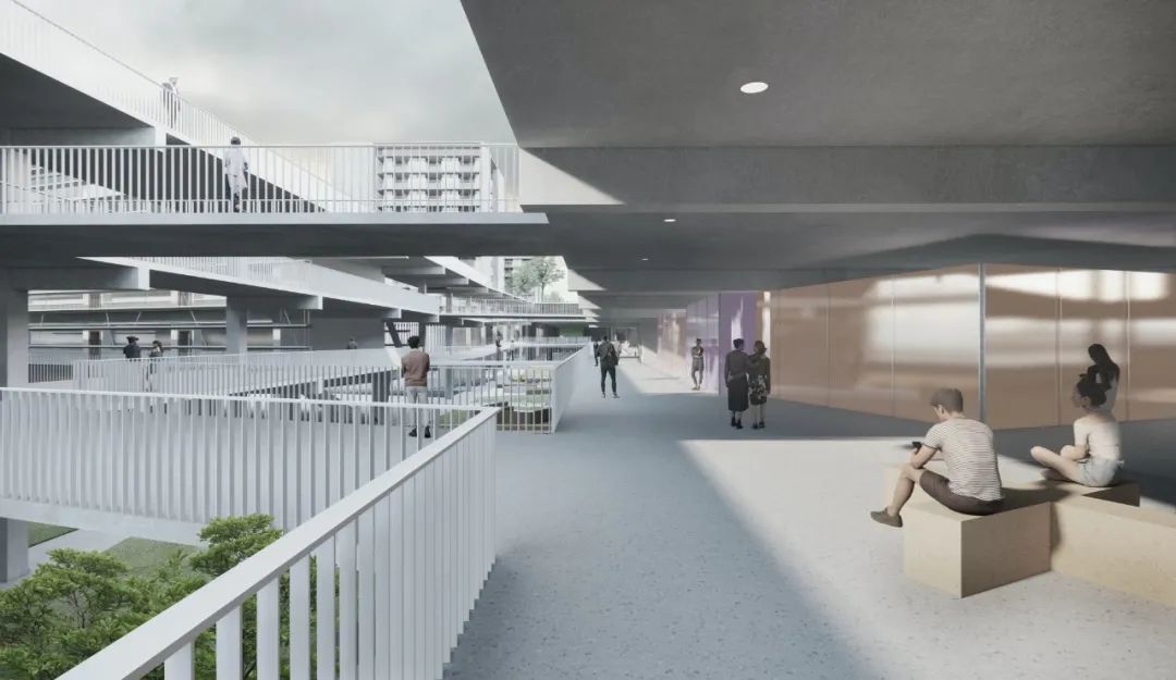 深圳市第二十八高级中学丨中国深圳丨悉地国际东西影工作室-67