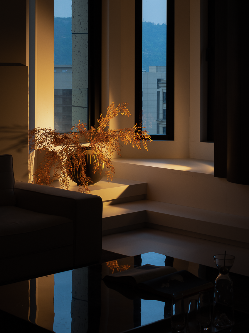 芳华疏影丨中国温州丨界面空间设计-39