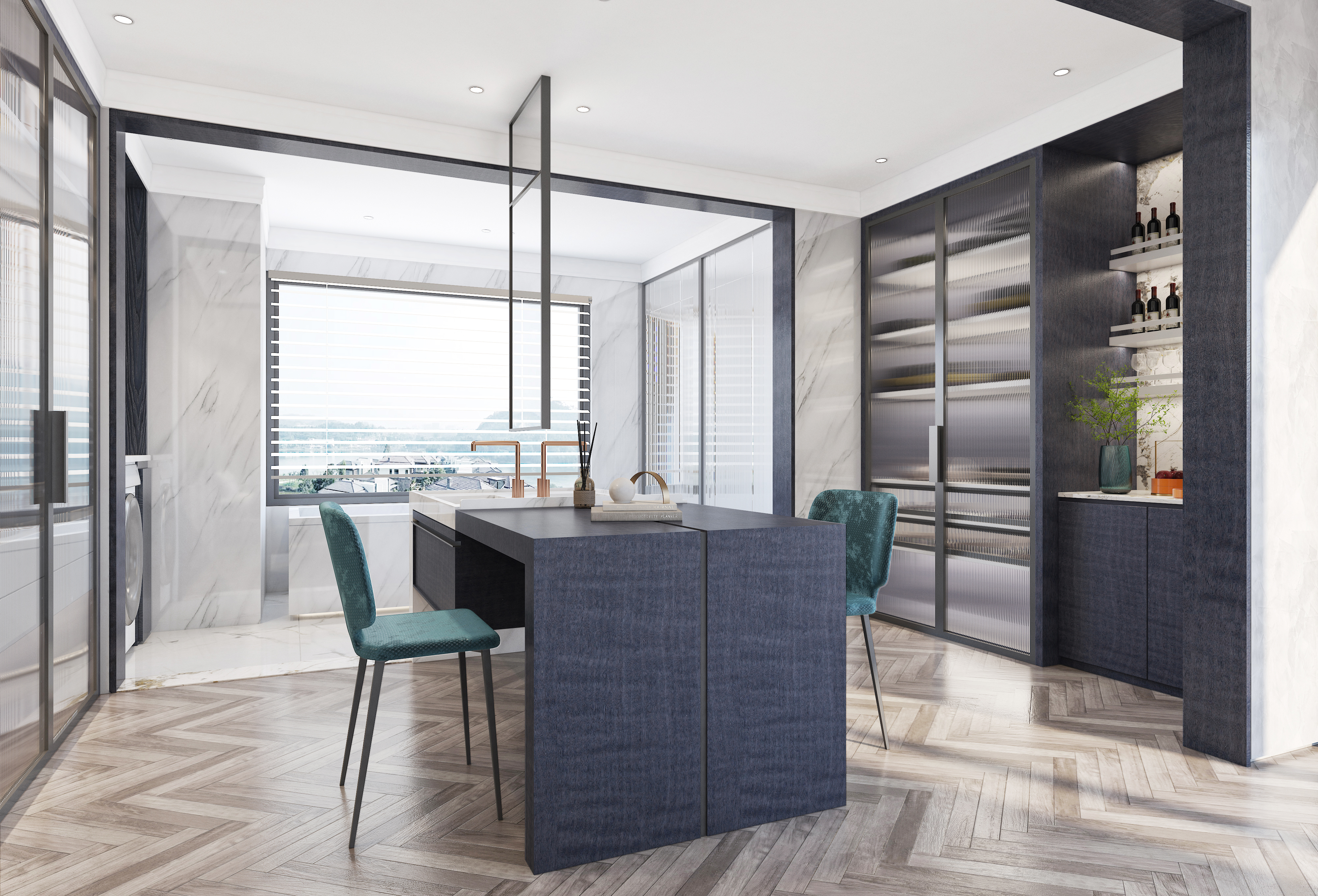 半月山温泉小镇一期联排 25# 浅山雨墅丨中国漳州丨室野联合·Senserange Lab-71