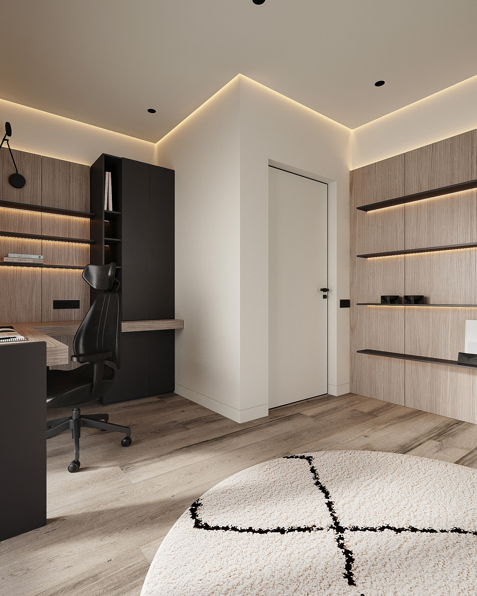 现代两层公寓设计丨德国丨Bodes studio-47