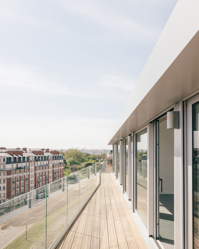 巴黎 12 个社会住房单元丨法国巴黎丨MARS Architectes-29