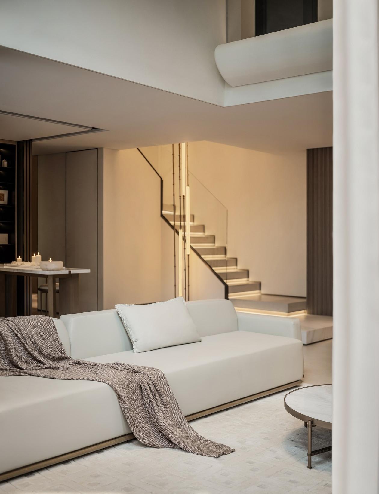 万宁万华·万岭麓湾下叠别墅样板间丨中国万宁丨深圳市盘石室内设计有限公司,万华室内设计中心-10