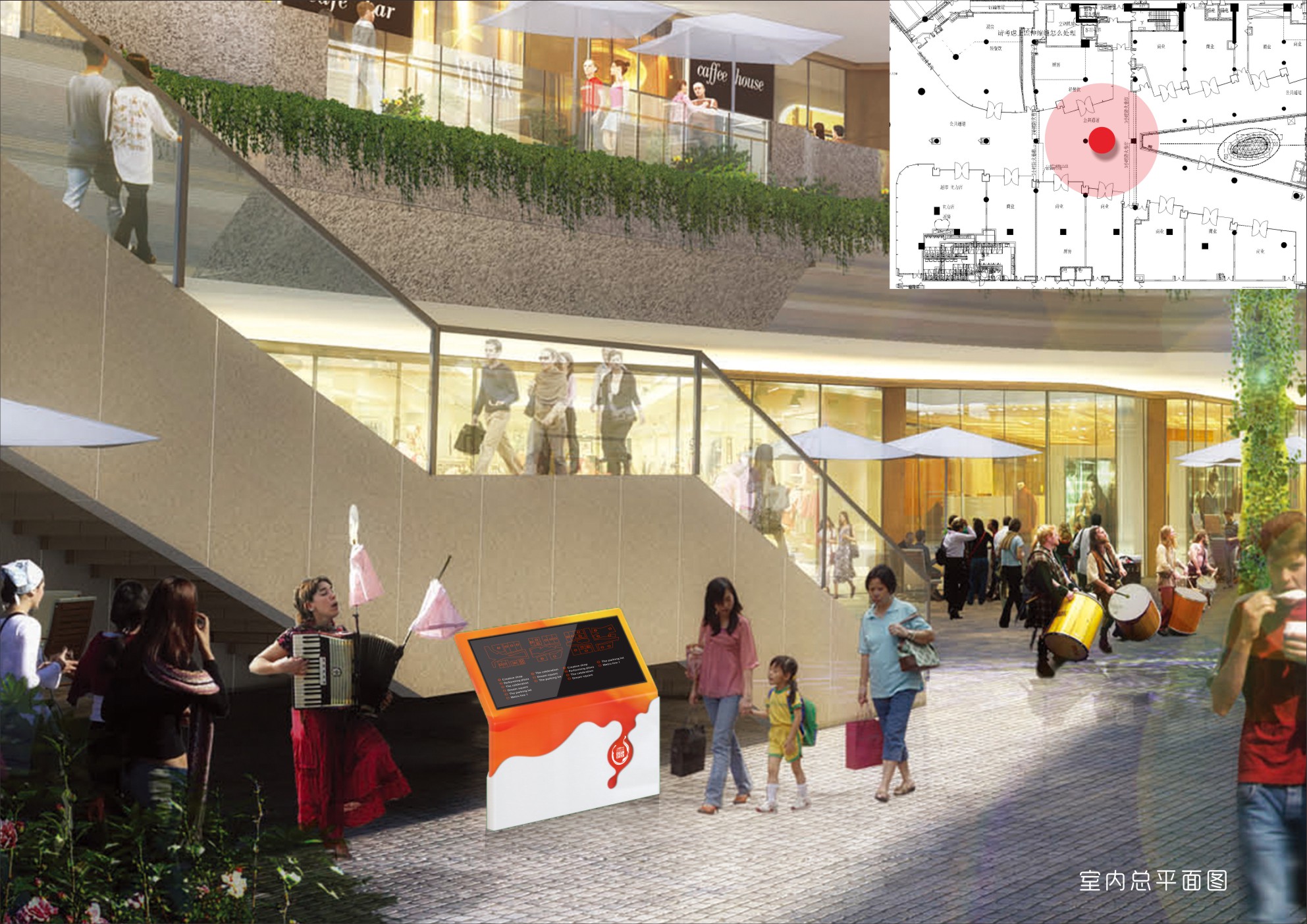 上海梦中心——标识导视设计-23