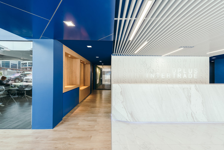 泰国 DPlus Intertrade 总部翻新设计-16
