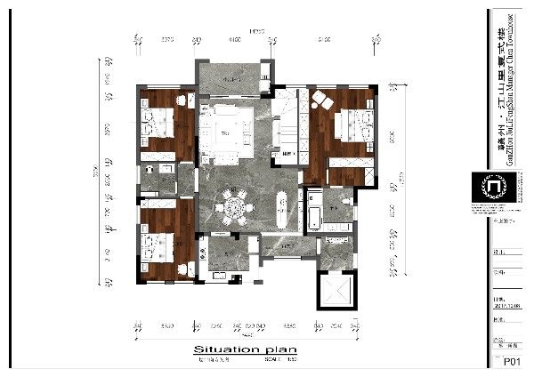 尚层别墅设计之江山里·时尚简欧复式-16