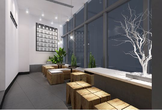 张苏遇 | 欧包与茶饮的复合饮品店的设计魅力-56