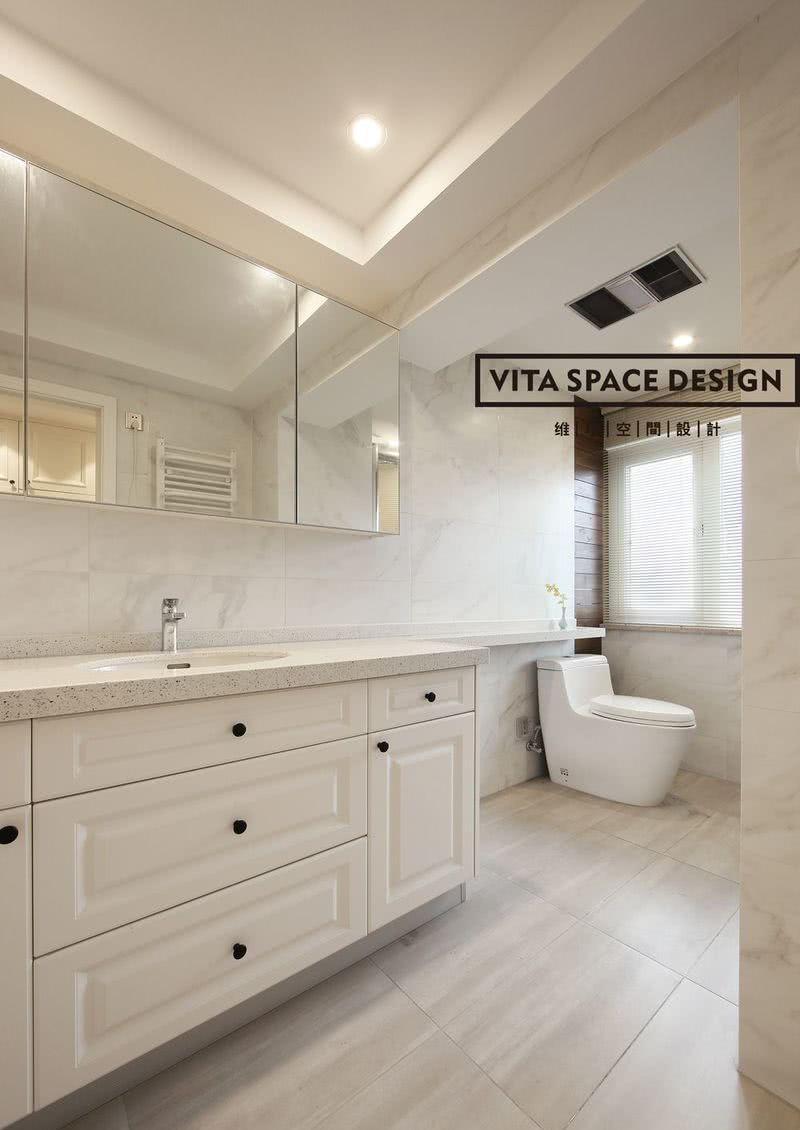 静谧时光 | 现代美式风格的130平方华为员工之家-24