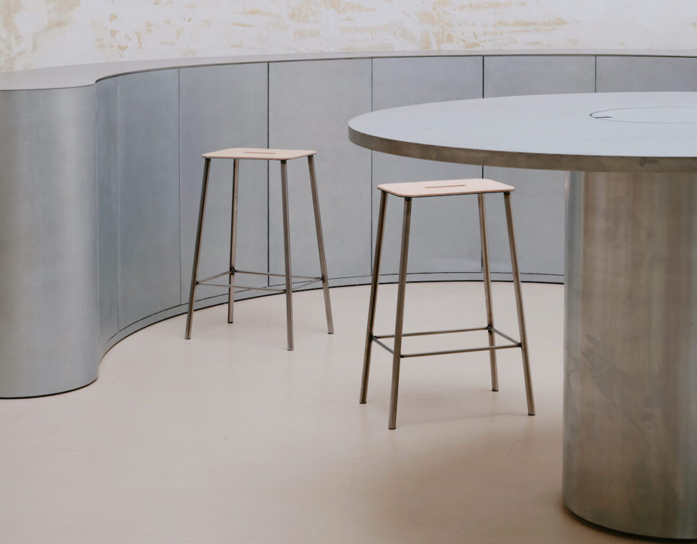 1935年建筑内咖啡馆的穹顶与手工艺品项目丨法国巴黎丨意墨建筑设计公司Office Abrami Rojas-1