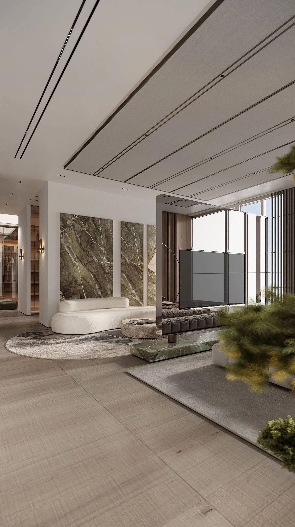 精致而又放松的一套大宅设计-20