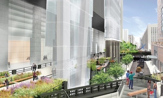 High Line纽约新公共艺术空间丨美国纽约-28