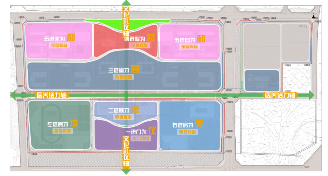 未来科学城崛起“生命芯”！中建八局南昌医学院新校园（一期）建设项目竣工-40