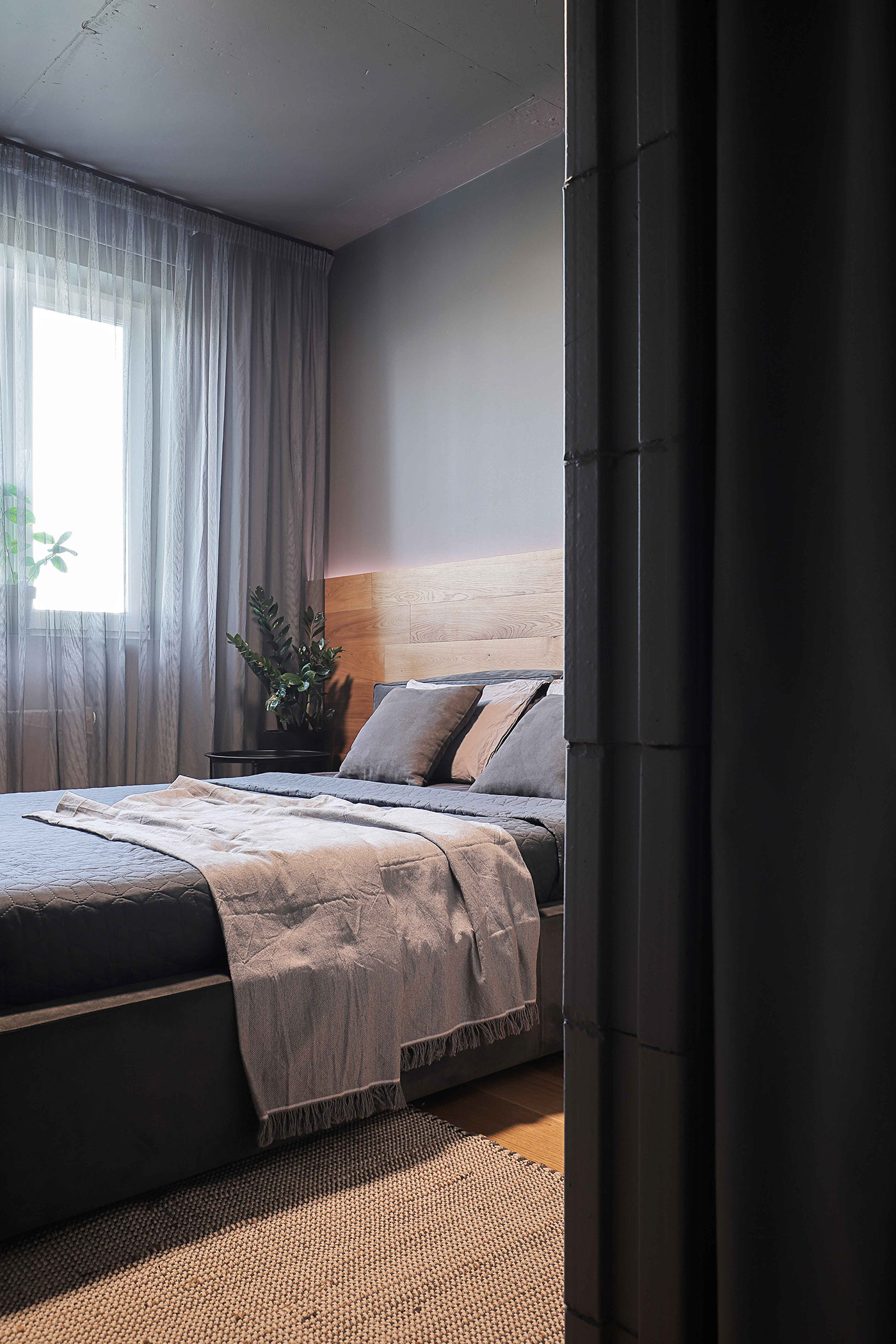 高级黑公寓设计丨乌克兰基辅-15